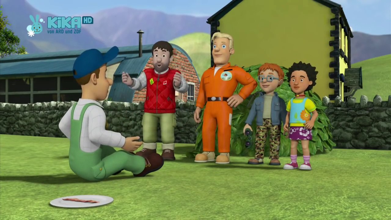 Feuerwehrmann Sam| Schlauer als ein Fuchs - Lily ist verschwunden - Auf, auf und davon