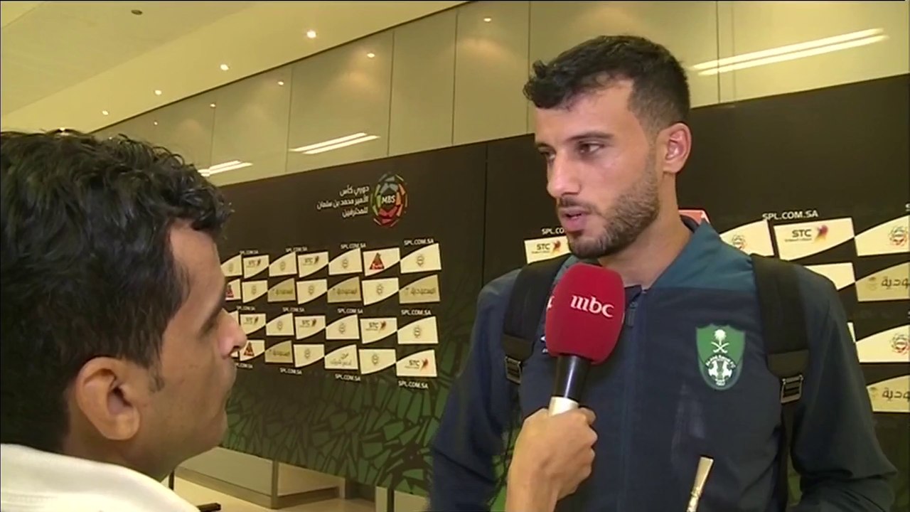 السومة يرد على منتقديه ويتكلم عن خطة المدرب ويوجه رسالة للجماهير في لقاء حصري مع #صدى_الملاعب