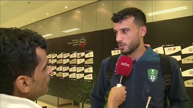 السومة يرد على منتقديه ويتكلم عن خطة المدرب ويوجه رسالة للجماهير في لقاء حصري مع #صدى_الملاعب