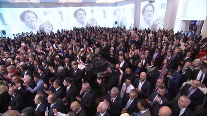 İYİ Parti'nin kuruluş yıl dönümü resepsiyonu - ANKARA