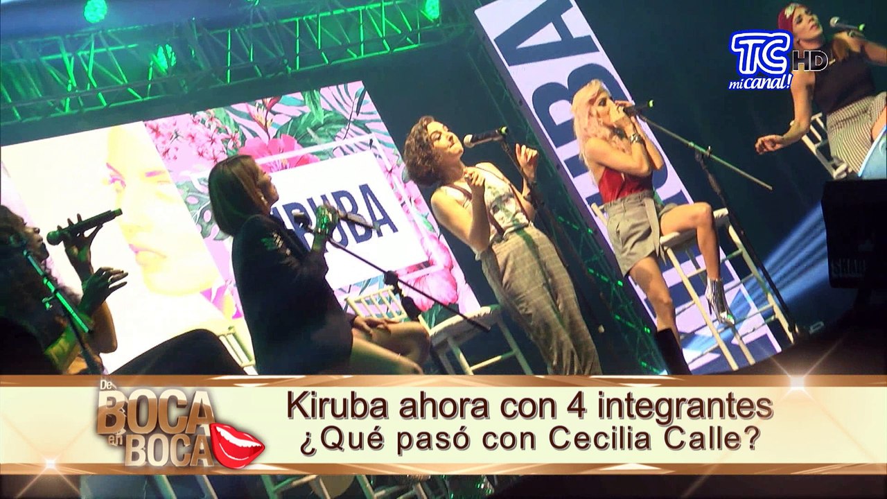 ¿Qué pasó con Cecilia Calle? ¿Por qué ya no está en Kiruba?