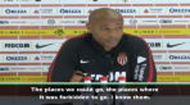 Henry looking forward to Stade Louis II return