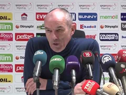 Süper Lig 21.Hafta: Akhisarspor 1-0 Bursaspor Maç Sonu Paul Le Guen'in Açıklamaları