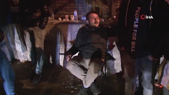 8 Saatlik Bedelli Kuyruğunda Kamp Kuran Adaylar Hatıra Fotoğrafı Çektirdi