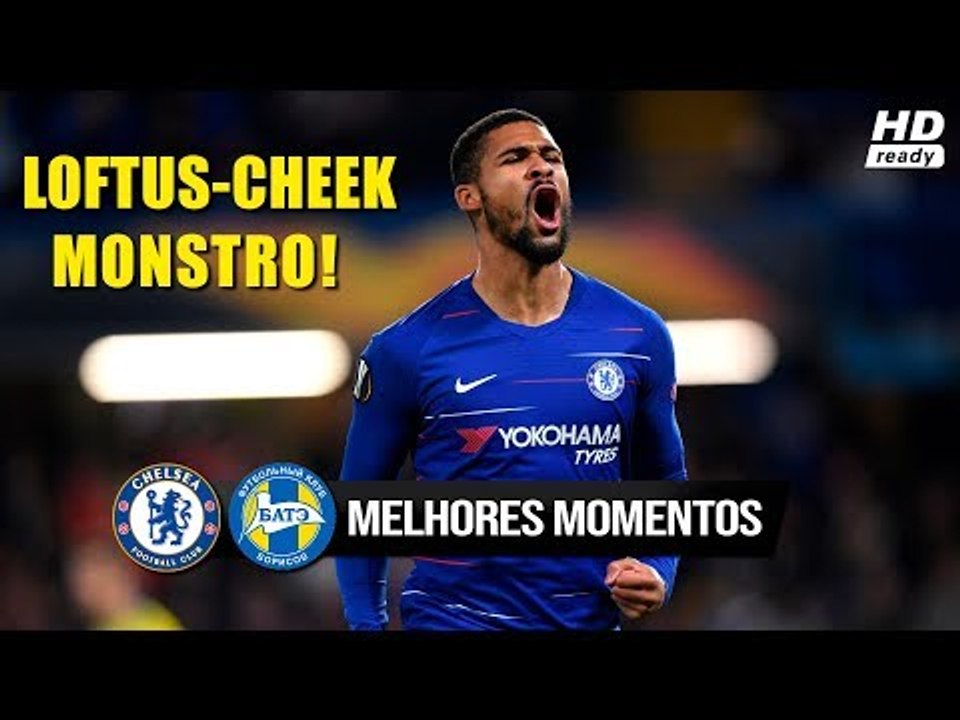 Chelsea 3 x 1 BATE - Melhores Momentos e Gols (HD COMPLETO) 25/10/2018