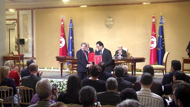 Tunus ile AB arasında 270 milyon avroluk anlaşma - TUNUS