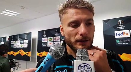 Marsiglia - Lazio, parla Immobile