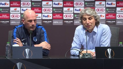 Beşiktaş-Genk maçına doğru - Clement ve Heynen - İSTANBUL