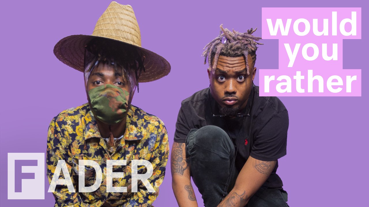 EarthGang debate the Atlanta Falcons, the UGA mascot & more | 'Would You Rather' Season 1 Episode 9