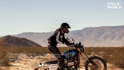 Download Video: 2019 Triumph Scrambler 1200 XC And Scrambler 1200 XE First Look