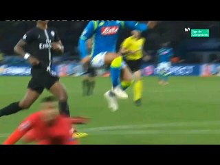 PSG 2-2 Naples Résumé & buts