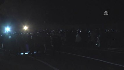 Bosna Hersek'te Polis ile Sığınmacılar Arasında Arbede (3) - Velika