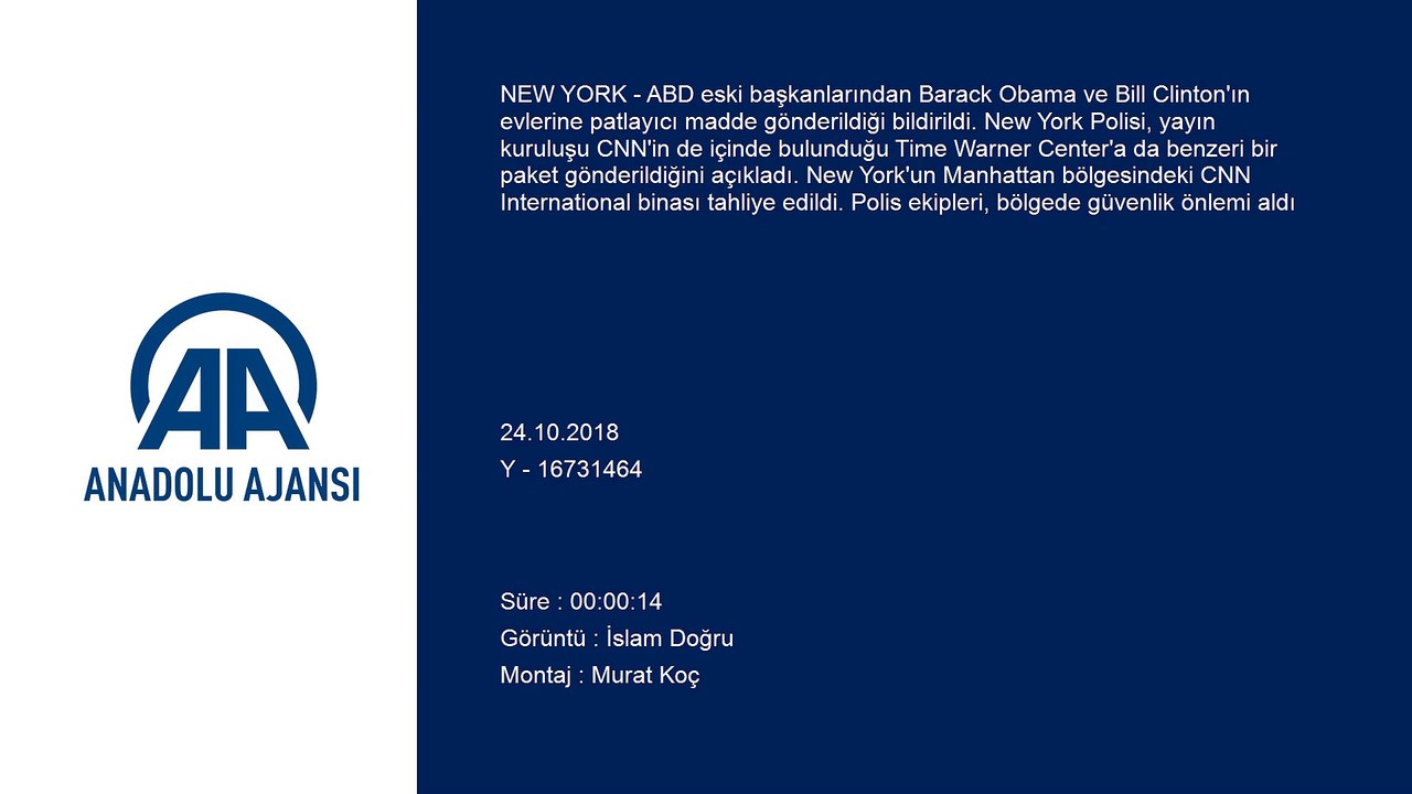 CNN binası tahliye edildi (2) - NEW YORK