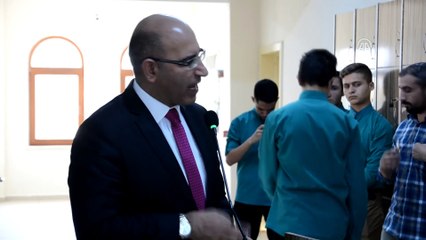 Sanal gerçeklik Arapça dil sınıfı açıldı - KARAMAN