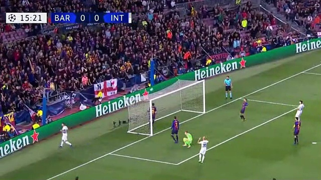 Résumé Barcelona 2-0 Inter Milan All Goals & highlights