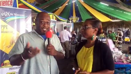 Everything Vincy Expo,  Geest Terminal, Kingstown.