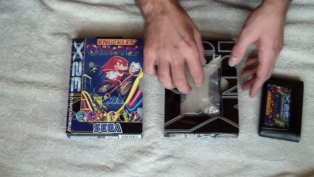 Collection Expo - Knuckles Chaotix - Sega Megadrive 32X