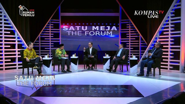 Menakar Janji Capres Berantas Korupsi - SATU MEJA (2)
