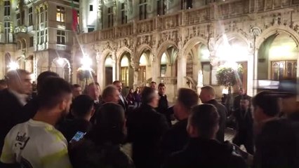 Belçika'da Fenerbahçe Coşkusu(2)