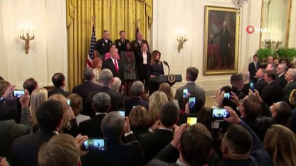 Trump: 'Amerika vatandaşlarının güvenliği benim en üst düzey ve mutlak önceliğim”