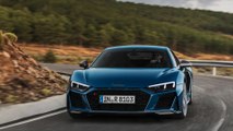 Fastest model gets even sharper - extensive update for Audi R8