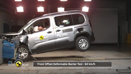Peugeot Rifter - Crash Tests 2018