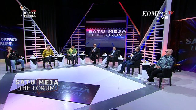 Menakar Janji Capres Berantas Korupsi - SATU MEJA (5)
