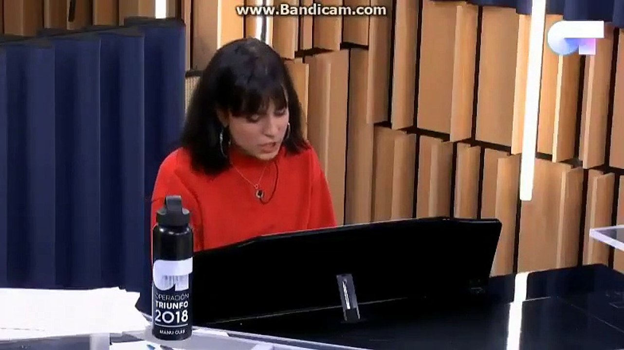 OT 24H - Natalia al Piano - She Used To Be Mine  - OT Directo