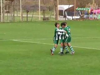U14 Elit Ligi: Bursaspor 2-0 Galatasaray