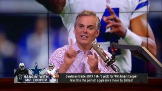 Colin Cowherd evaluates the Cowboys' aggressive trade for Amari Cooper | NFL | THE HERD