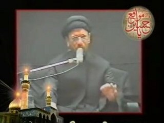 السيدة الزهراء والإمام الحسين