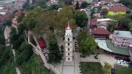 Tarihi Bursa Saat Kulesi plastik eklentilerinden kurtuluyor - BURSA