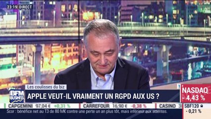 Les coulisses du biz: Apple veut-il vraiment un RGPD aux États-Unis ? - 24/10