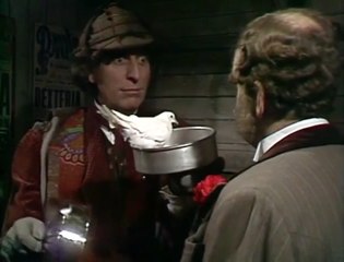 Tom Baker's Best Doctor Who Scene? from "The Talons of Weng Chiang" (1977) Doctor Who