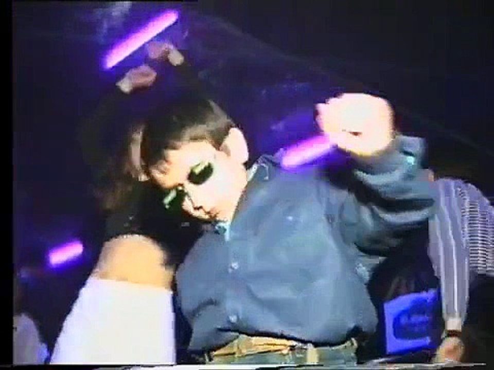 Russian Kid Enjoying Disco