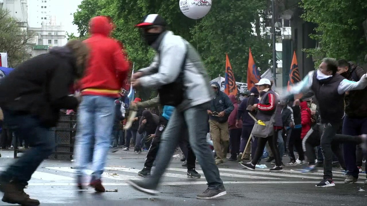 Confrontos em Buenos Aires