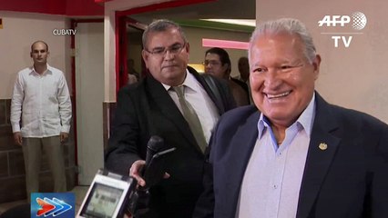 Presidente salvadoreño: logros son propios, sin ayuda de EEUU