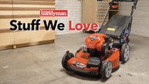 Stuff We Love: Toro 22-in. PoweReverse Personal Pace Mower with SmartStow