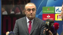 Galatasaray Kulübü İkinci Başkanı Albayrak: 