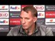 Brendan Rodgers Full Pre-Match Press Conference - RB Leipzig v Celtic - Europa League