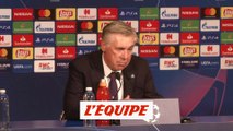 Ancelotti «Désolé et satisfait» - Foot - C1 - Naples