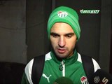 Futbolcularımızın Maç Sonu Açıklamaları (ZTK: Gençlerbirliği 1-0 Bursaspor)