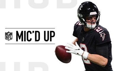 Mic'd Up: Matt Ryan stays animated on Monday night | Week 7