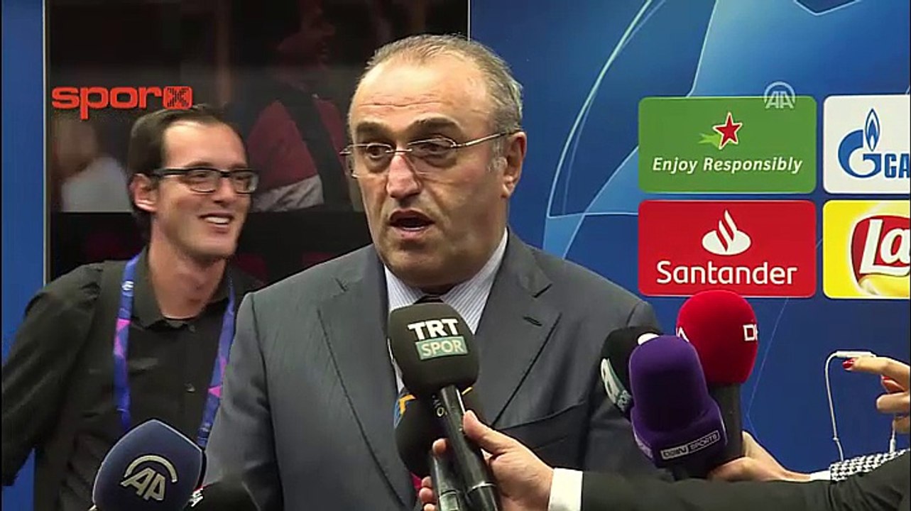 Abdurrahim Albayrak: "Bu kadar eksikle 1 puan başarı"