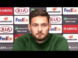 Craig Gordon Full Pre-Match Press Conference - RB Leipzig v Celtic - Europa League