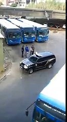 PF COMBETE CRIME ELEITORAL EM ÔNIBOS DE SALVADOR QUE ESTAPAVAM ADESIVO DO PT