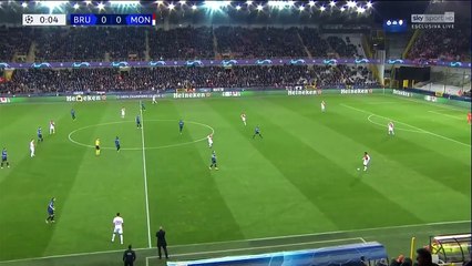 ◉Youssef Ait Bennasser vs Club Brugge 24-10-2018 ◉