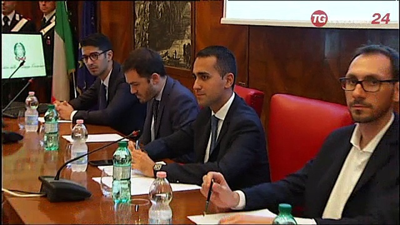 Roma, Di Maio incontra gli assessori regionali del Lavoro