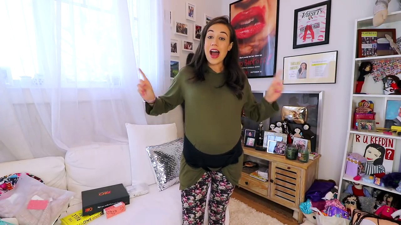TESTING WEIRD PREGNANCY PRODUCTS!