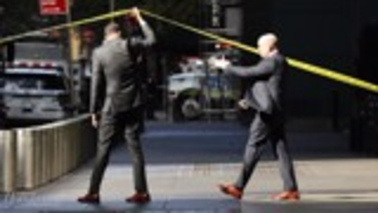 Bomber Targets CNN's Time Warner Center, Barack Obama & Hillary Clinton | THR News